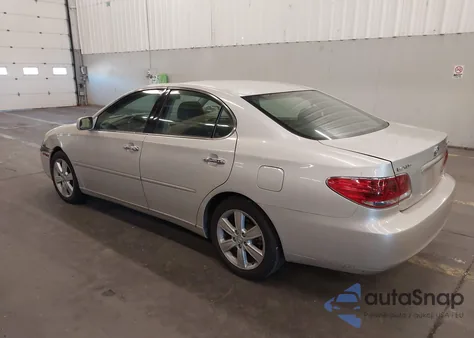 2005 Lexus Es 330 from USA, damaged, VIN JTHBA30G255078650